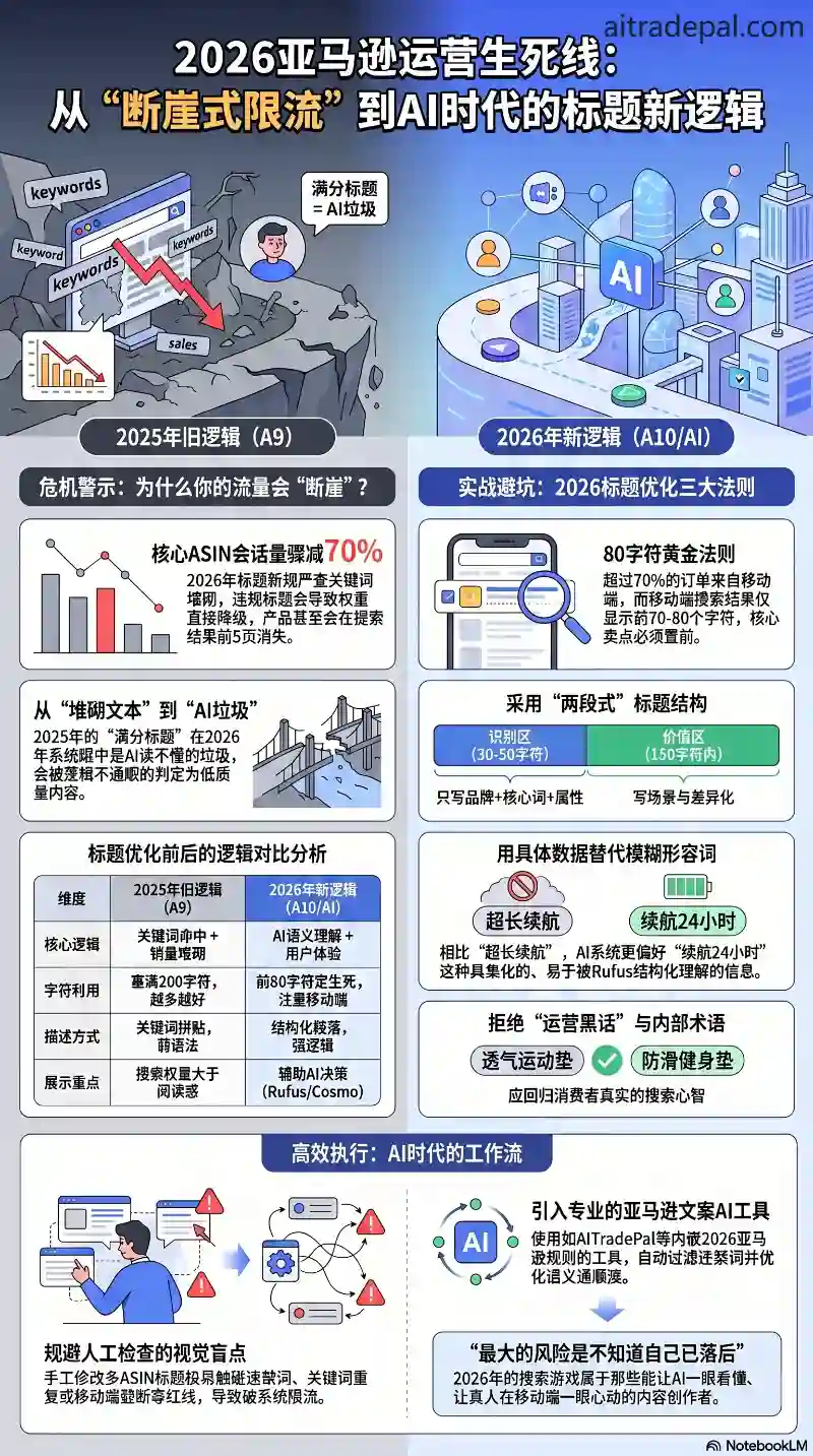 亚马逊标题优化