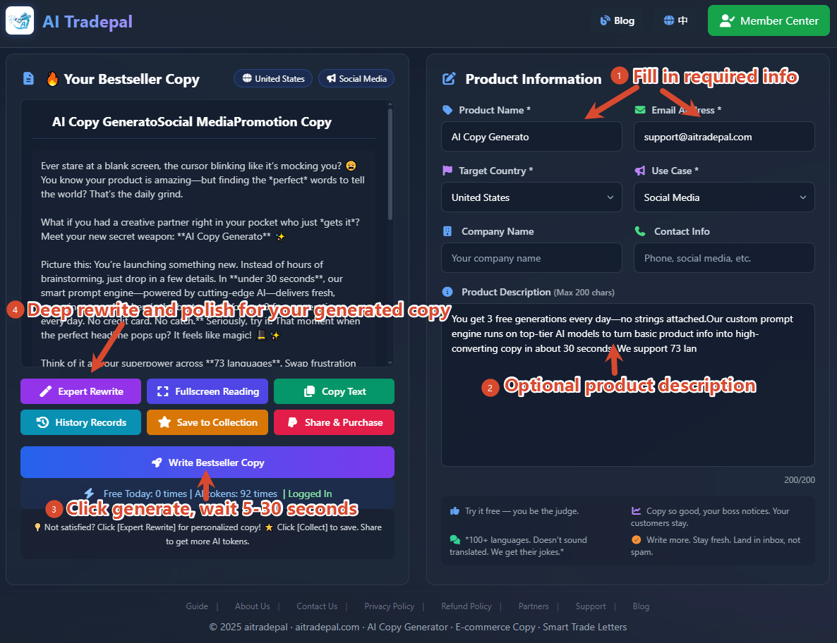 Main Interface Overview